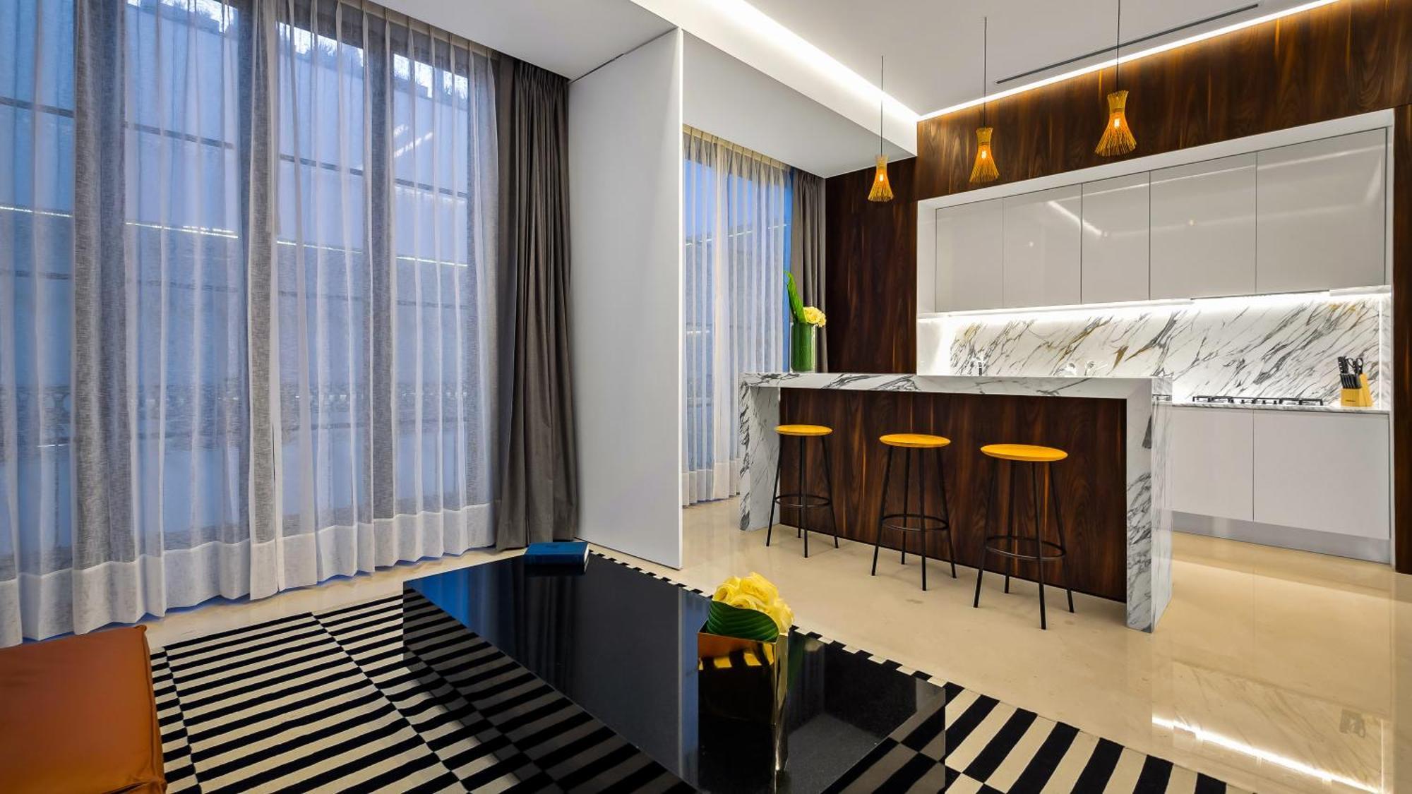 Pier 57 - 710 Fabulous & Luxurious 2 Bedroom Penthouse بويرتو فالارتا المظهر الخارجي الصورة