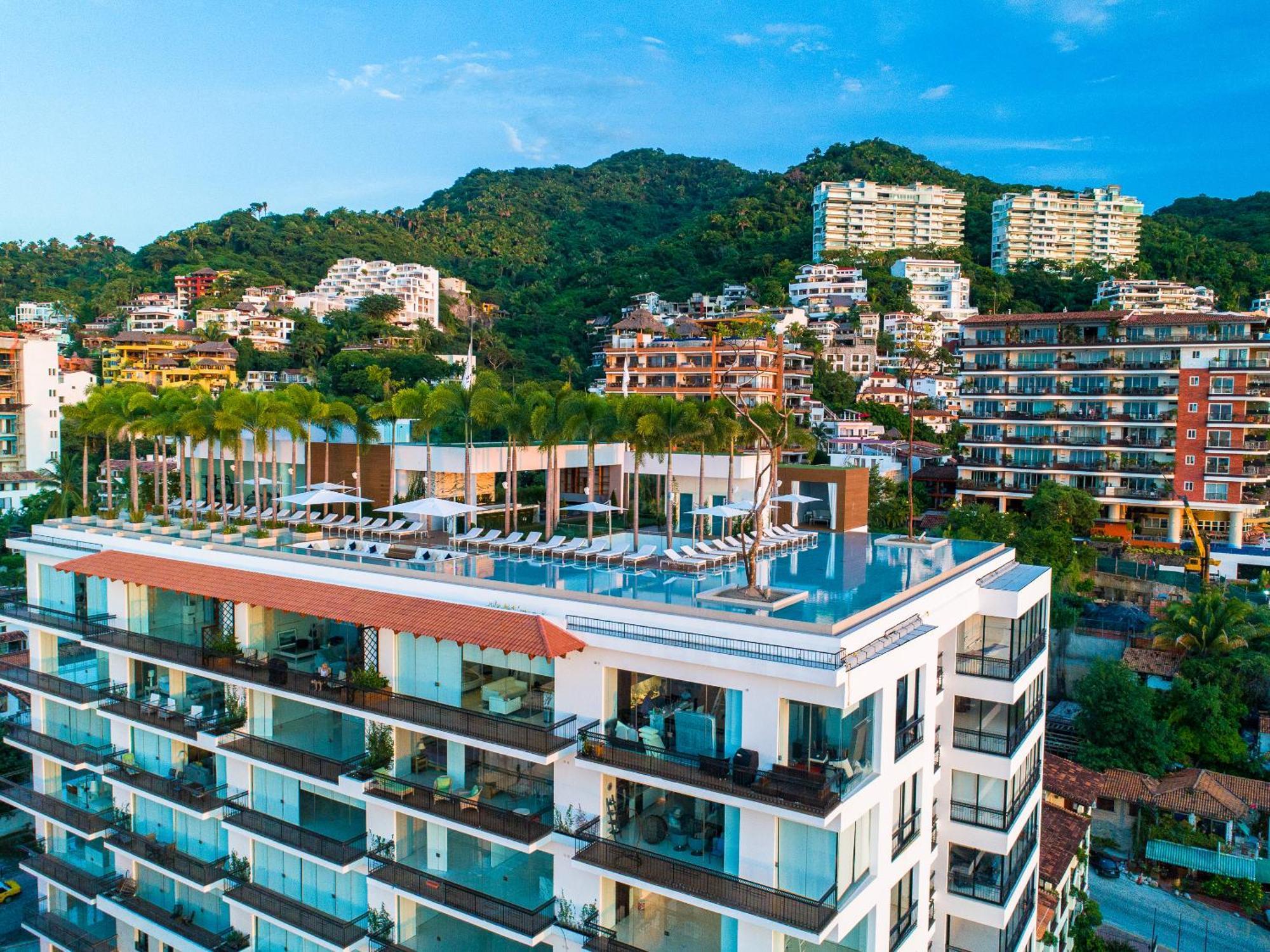 Pier 57 - 710 Fabulous & Luxurious 2 Bedroom Penthouse بويرتو فالارتا المظهر الخارجي الصورة